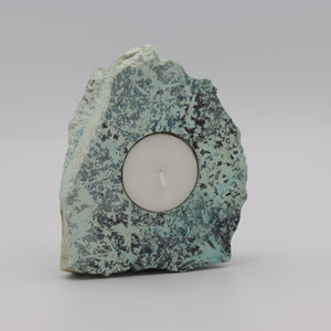 Turquoise Candle Holder