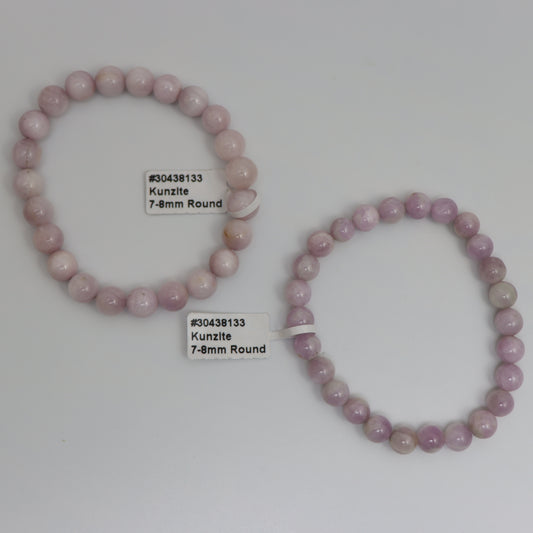 Kunzite Bracelet