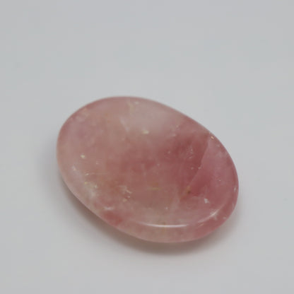 Rose Quartz Worry Stone