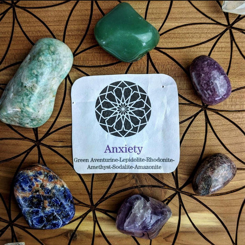 Anxiety Crystals Set