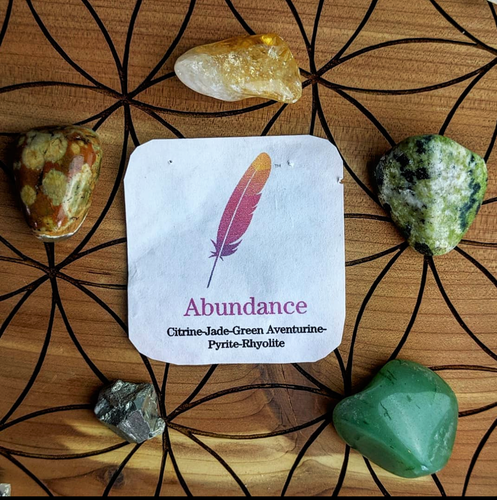 Abundance Crystals Set