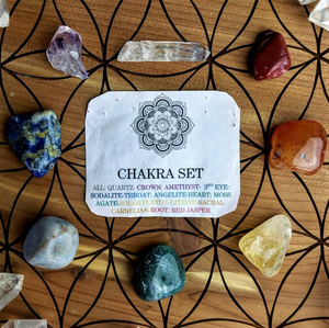 Chakra Healing Crystals Set