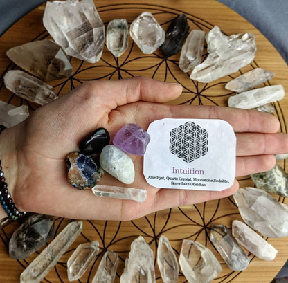 Intuition Crystals Set