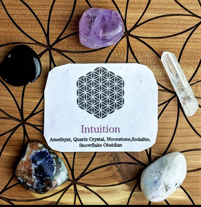 Enhance Intuition Crystals Set