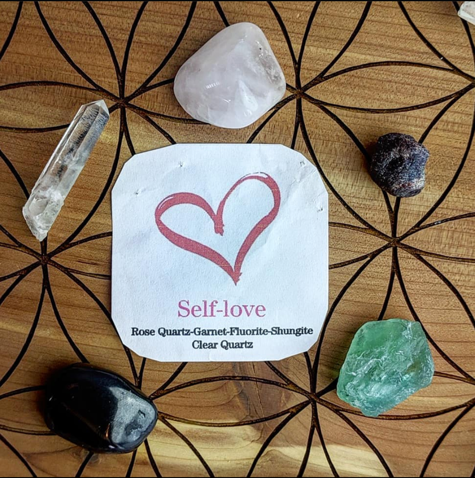 Self Love Crystals Set