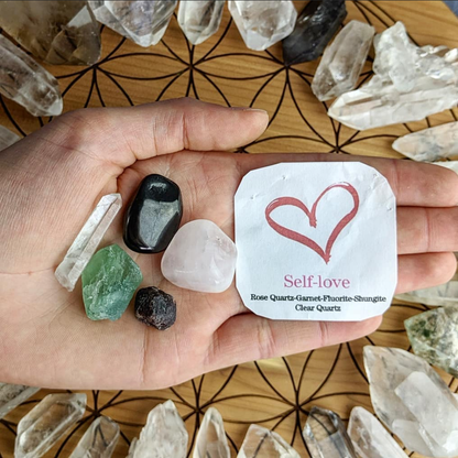 Self Love Crystals Set