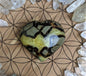 Septarian Nodule Crystal Heart